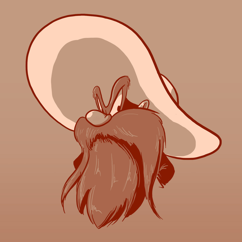 Illustration for article titled Famous characters look more badass with cool beards on them